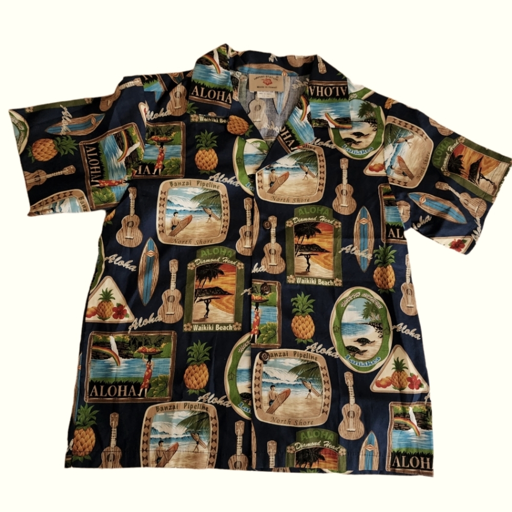 New Hawaii Station Kids Sz. 11/12 Shirt